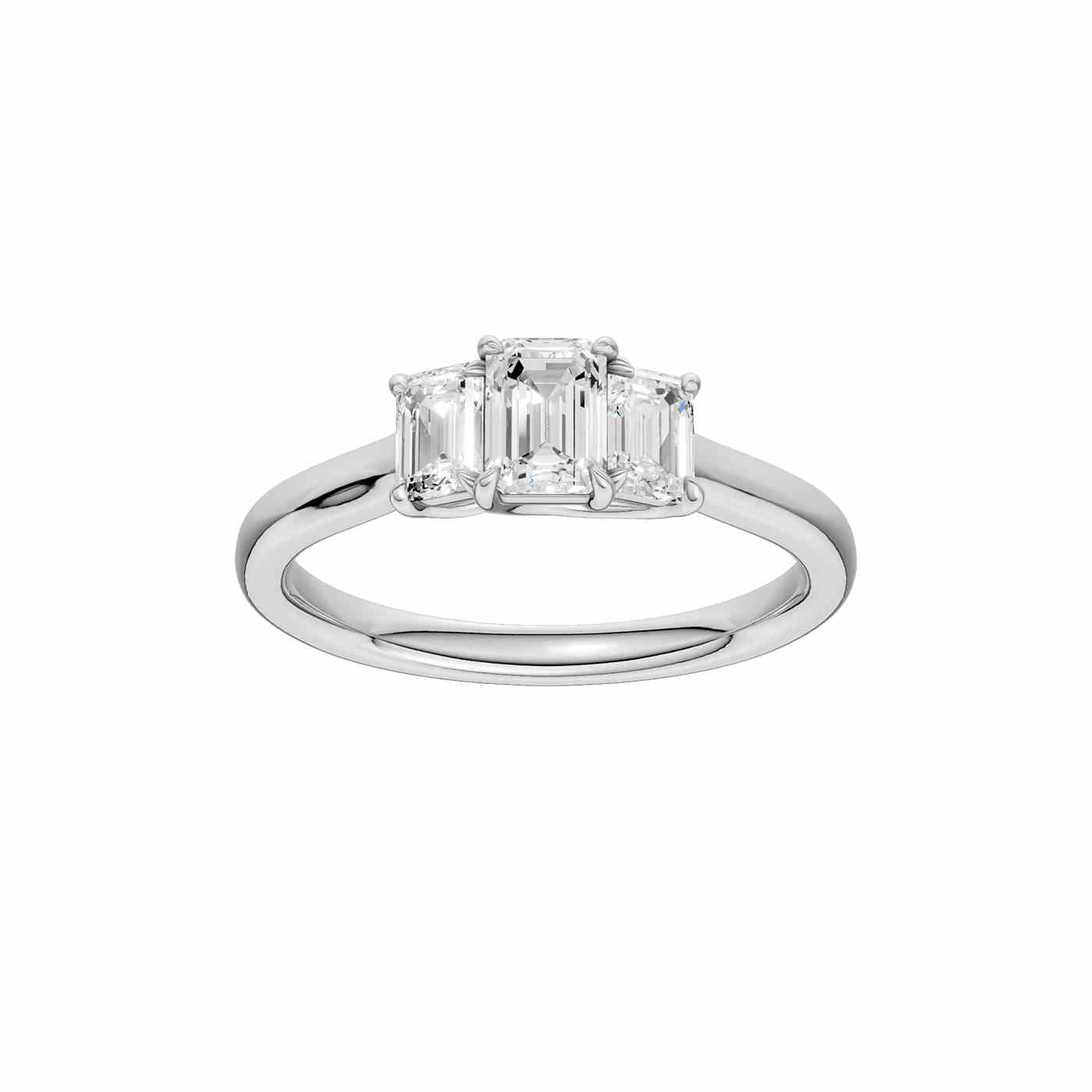 Vesperra Ring | Emerald Cut