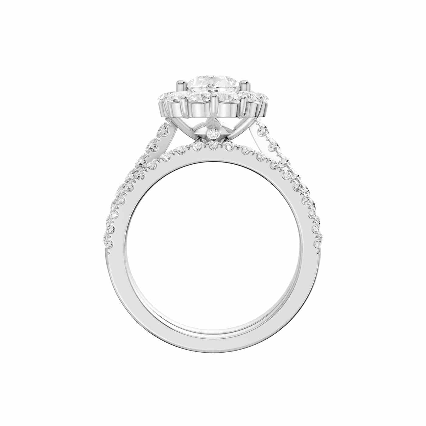 Aurevè Ring | Pear Cut