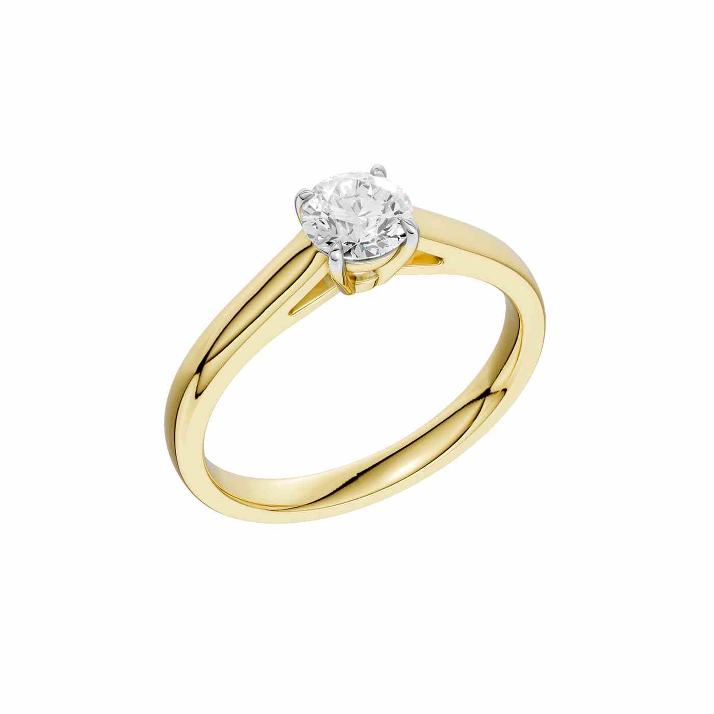 Estellea Ring | Round Cut