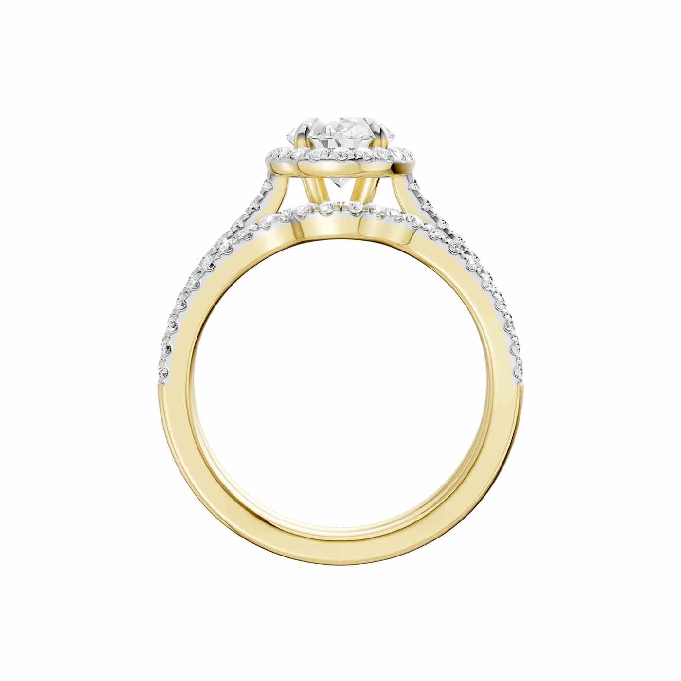 Calista Ring | Oval Cut