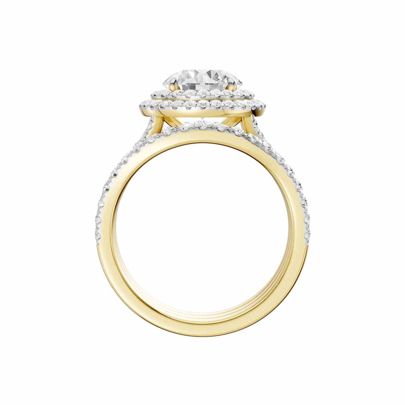 Bellavue Ring | Round Cut