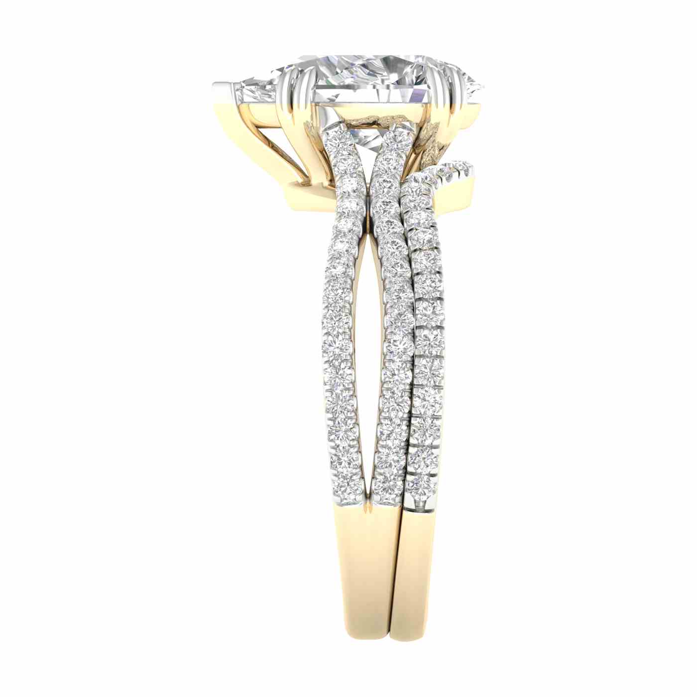 Marvelle Ring | Pear Cut