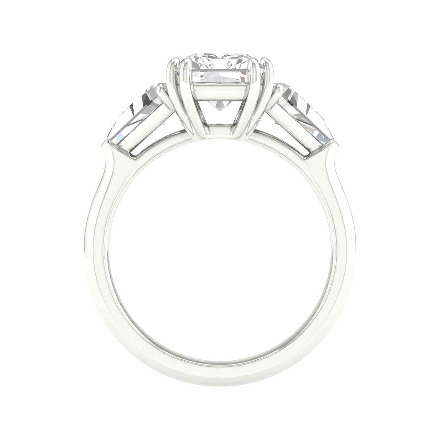 Zaffire Ring | Radiant Cut