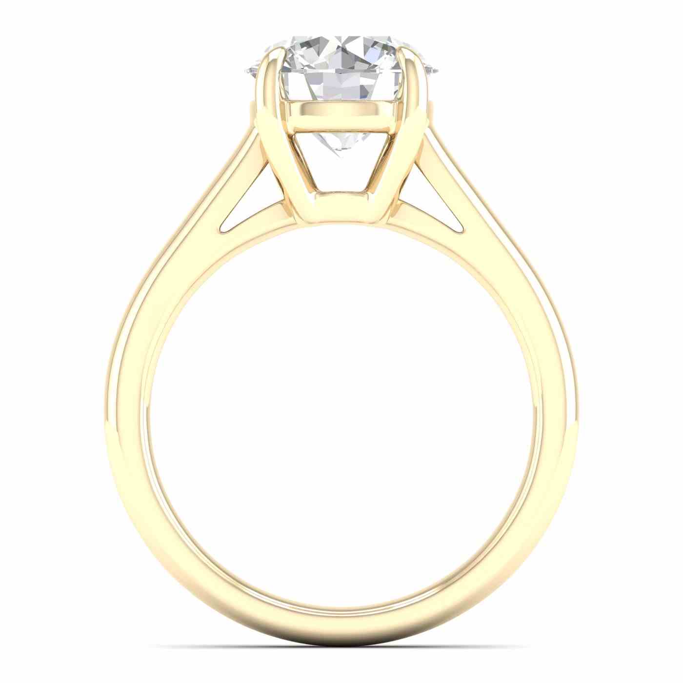 Lumineux Ring | Round Cut