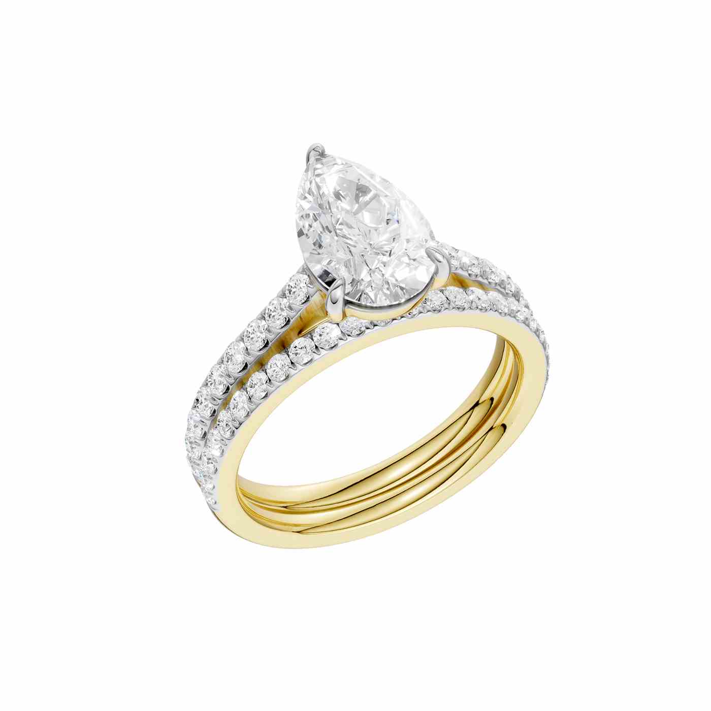 Sorielle Ring | Pear Cut