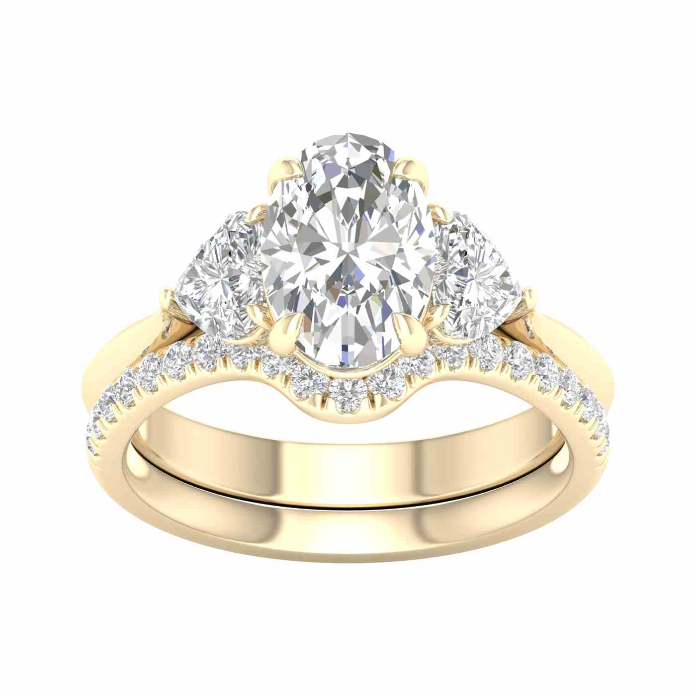 Serephra Ring | Heart Cut