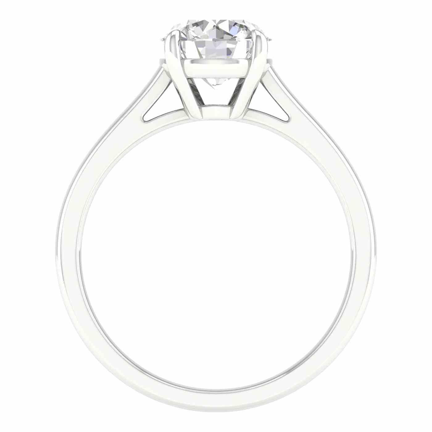 Estellea Ring | Round Cut