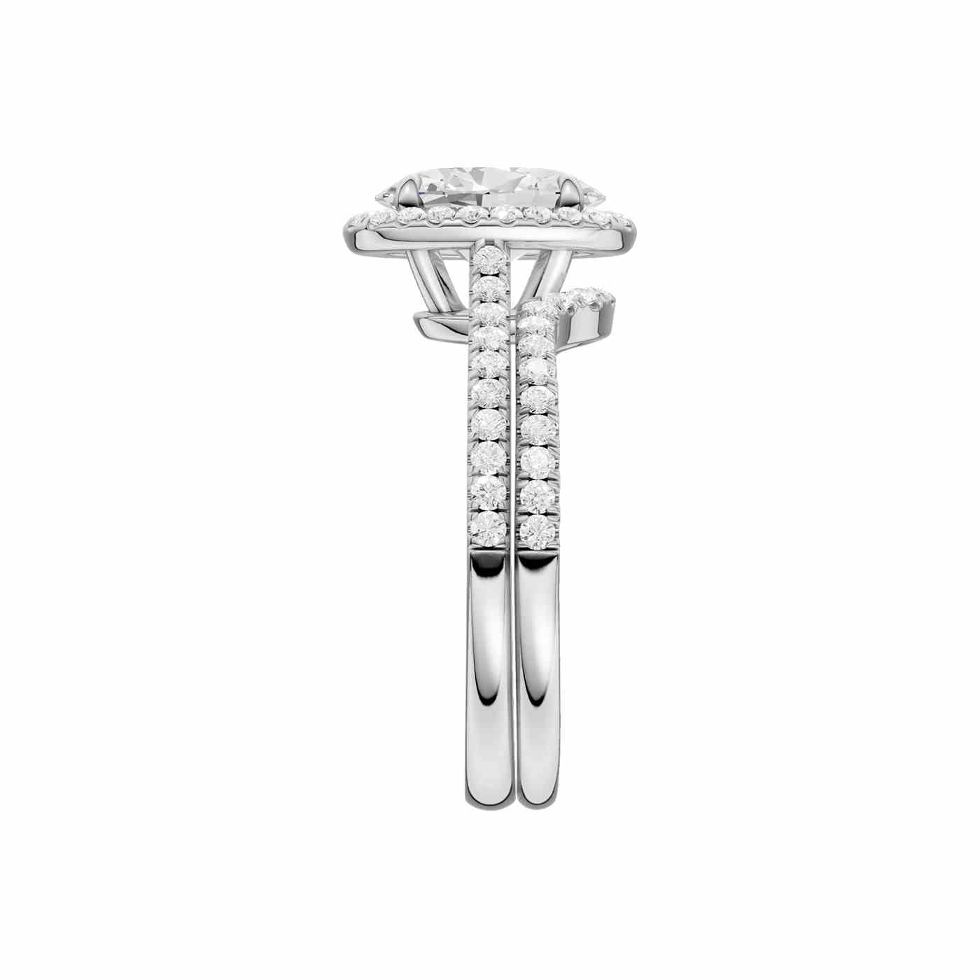 Calista Ring | Oval Cut