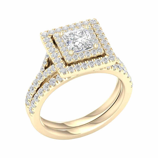 Zerelle Ring | Princess Cut