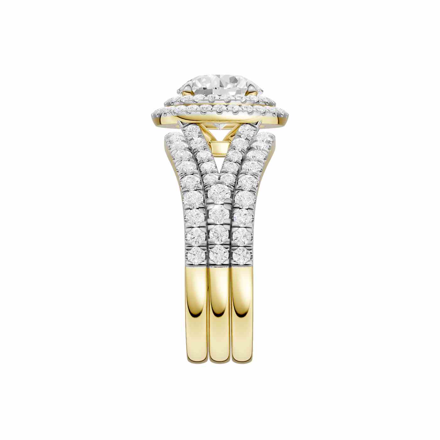 Bellavue Ring | Round Cut