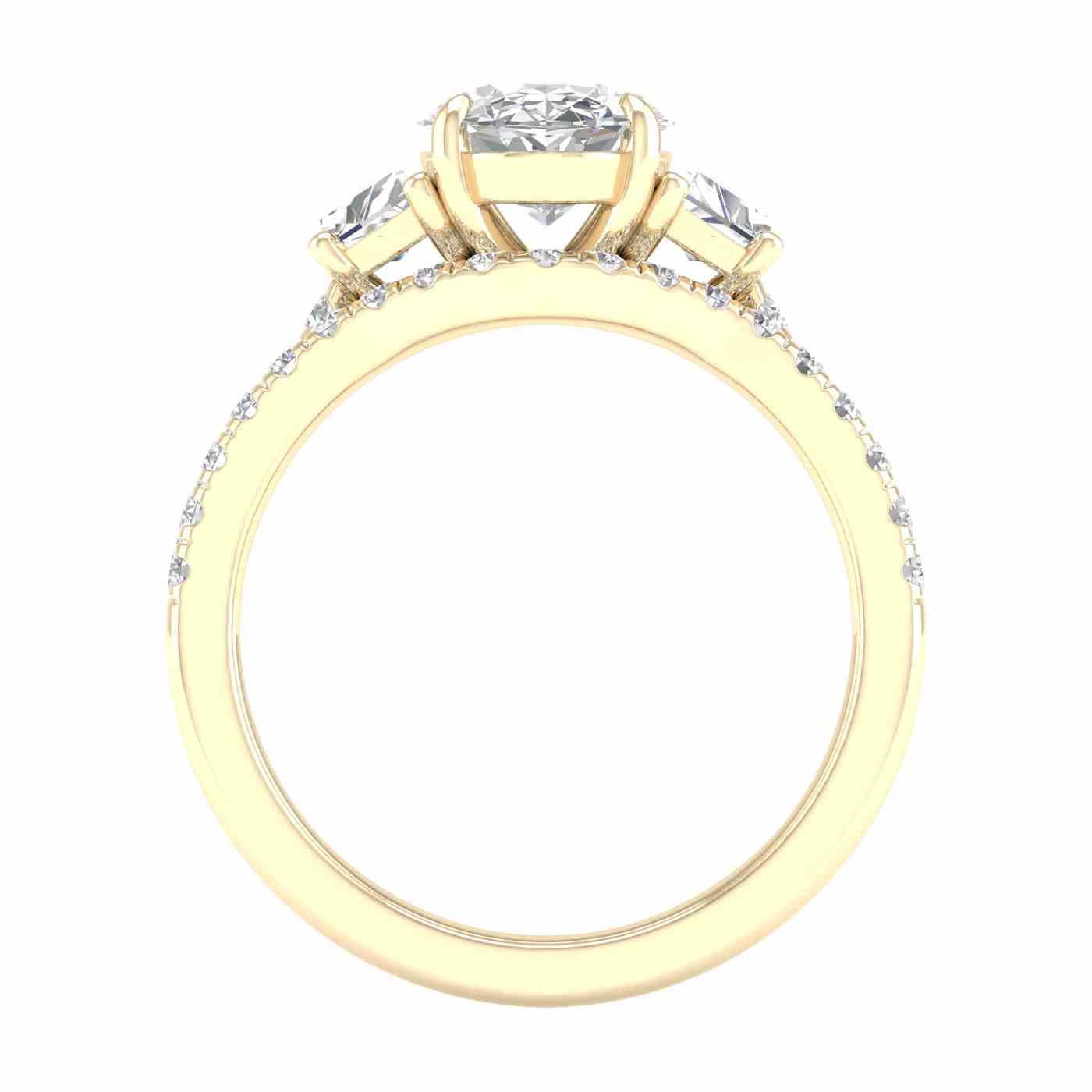 Radiévo Ring | Oval Cut