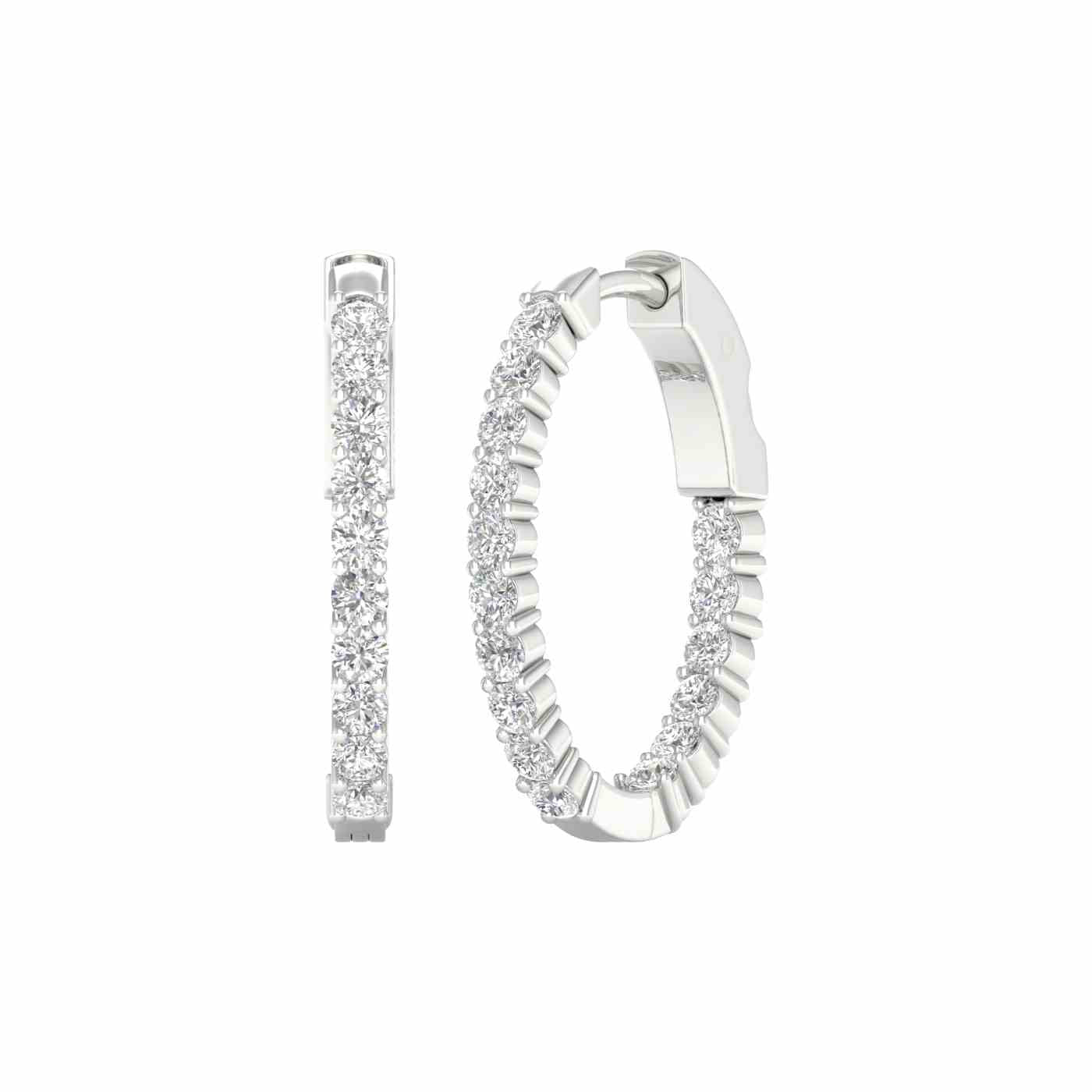 Opalique Earring | 1ct