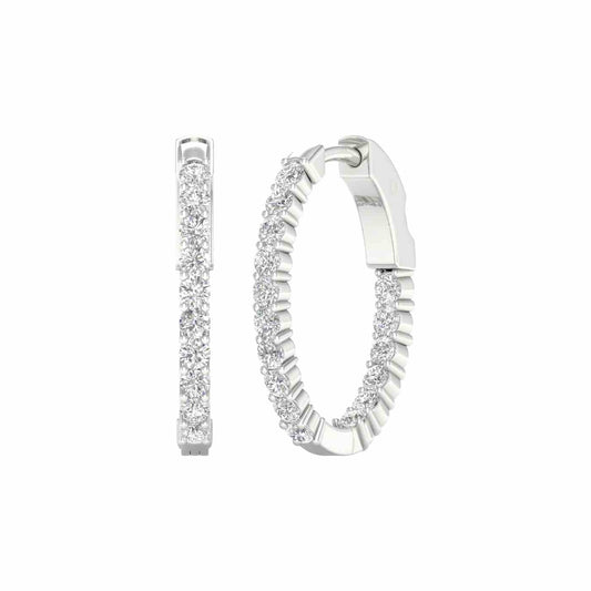 Opalique Earring | 1ct