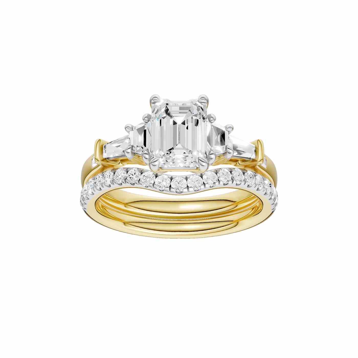 Radiévo Ring | Baggutte Cut