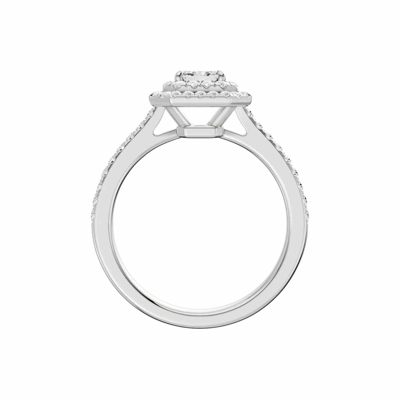 Aurevè Ring | Emerald Cut