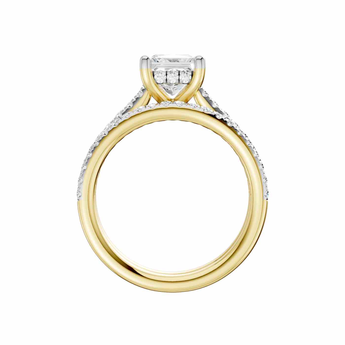 Elantra Ring | Round Cut