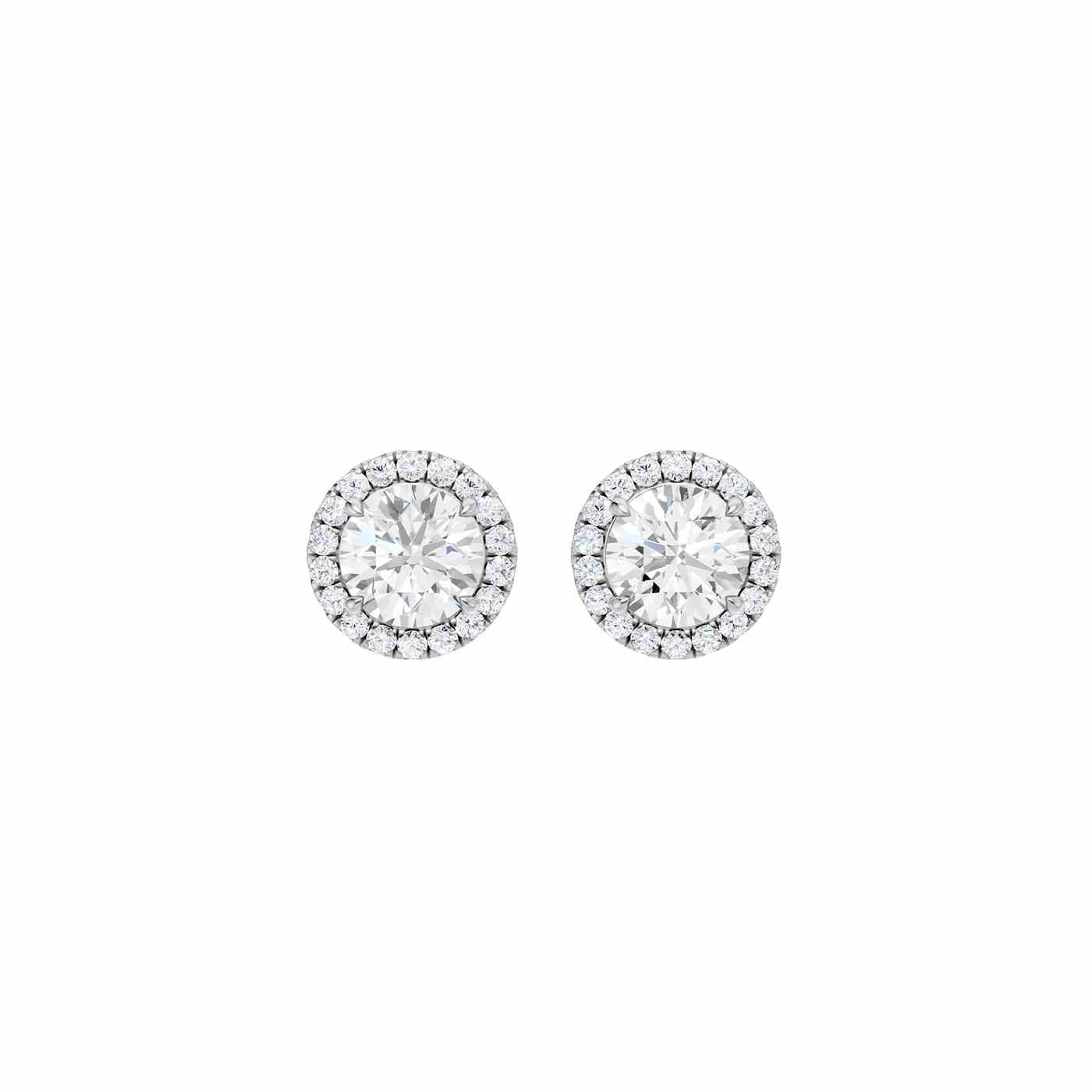 Velisse Earring | Round Cut