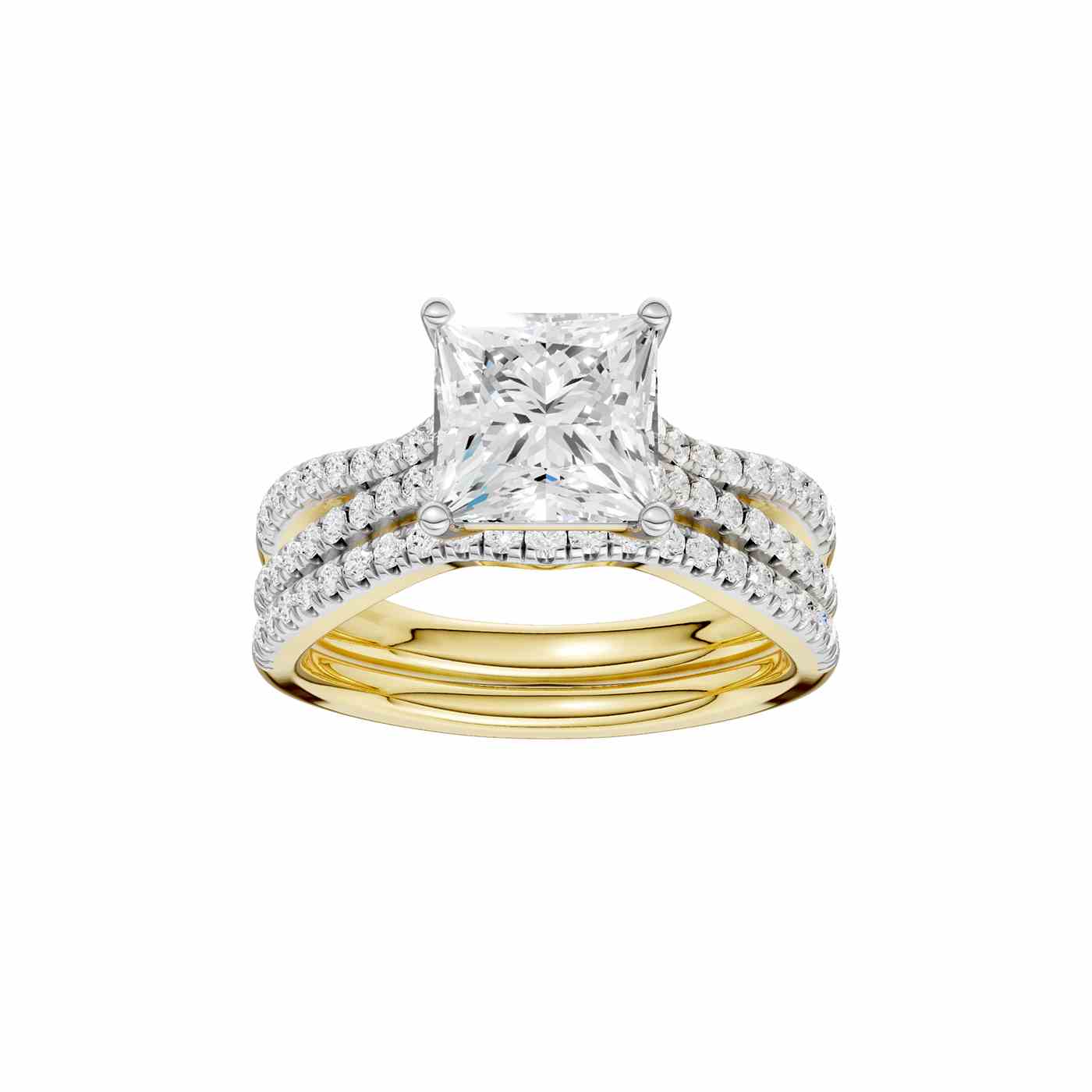 Calista Ring | Princess Cut
