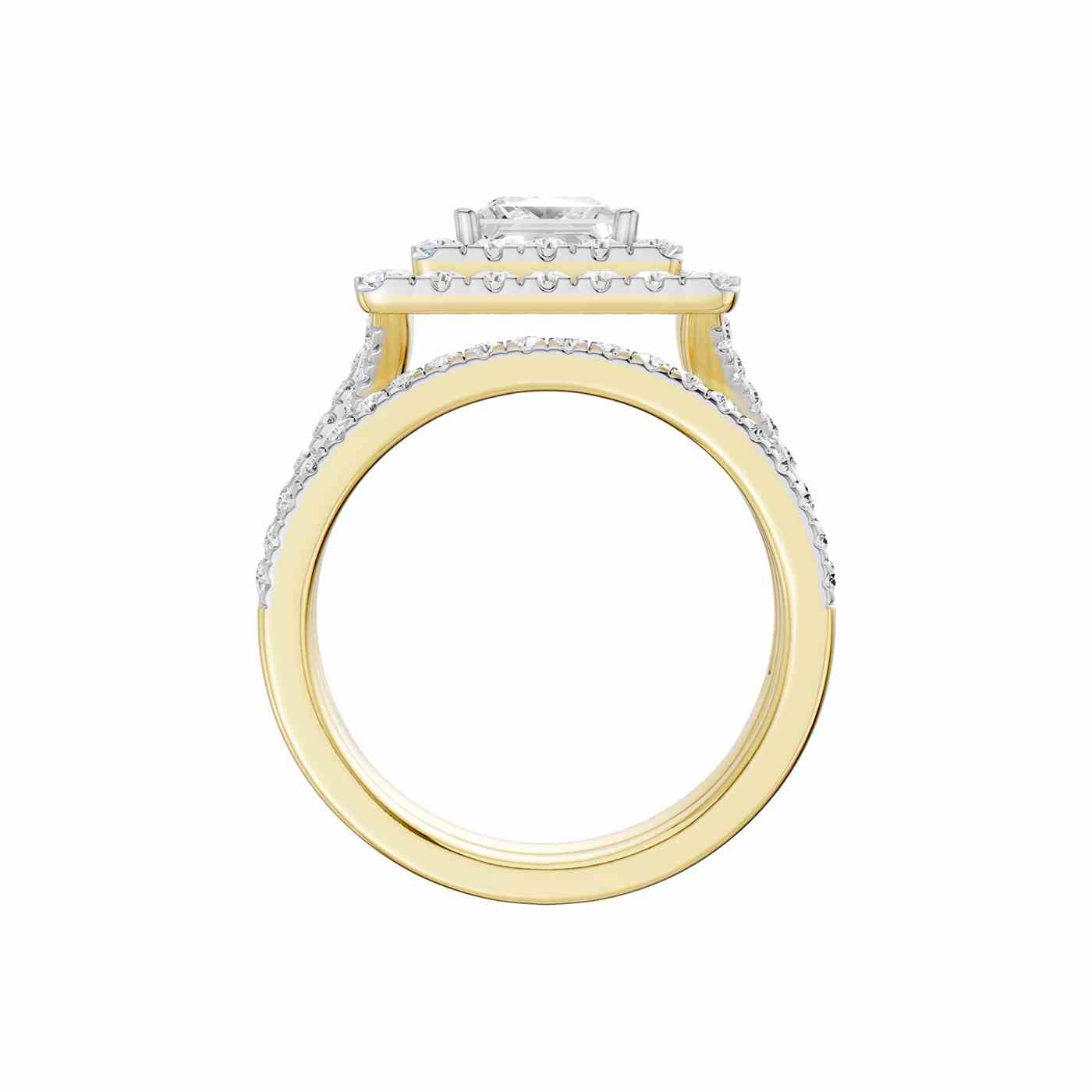 Radiance Ring | Princess Cut