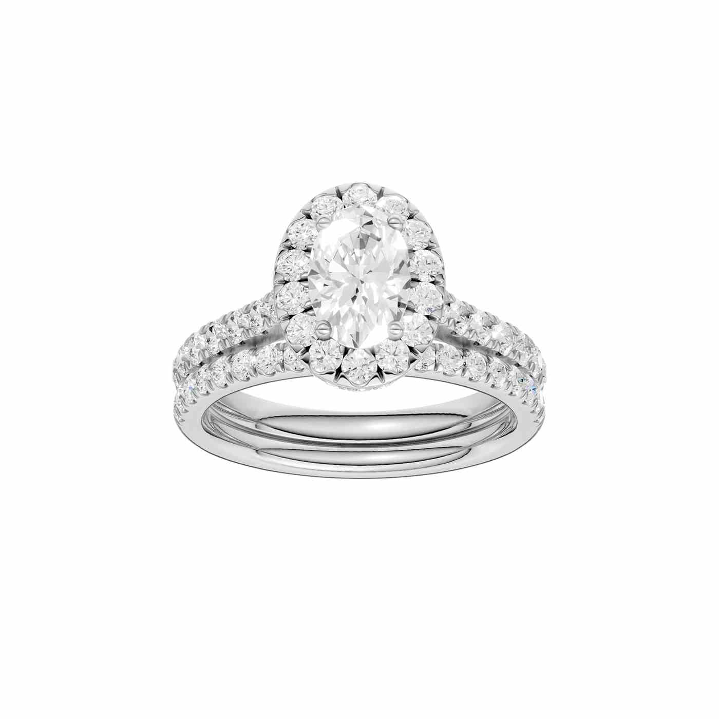 Brilliance Ring | Oval Cut
