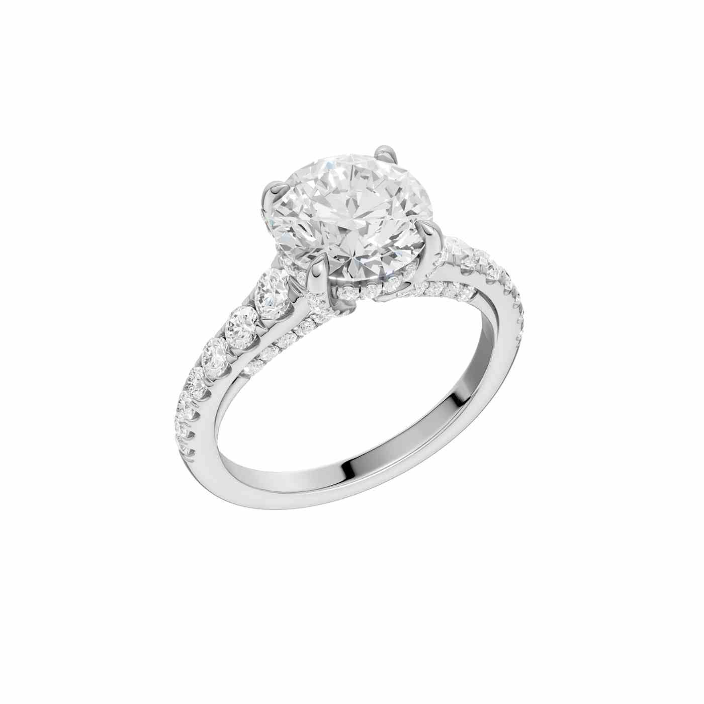 Aurelia Ring | Round Cut