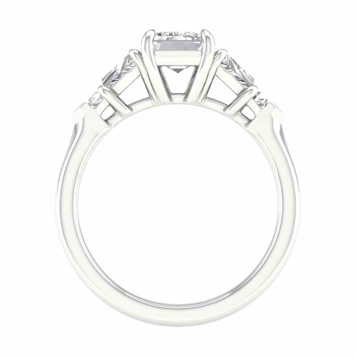 Brillante Ring | Emerald Cut
