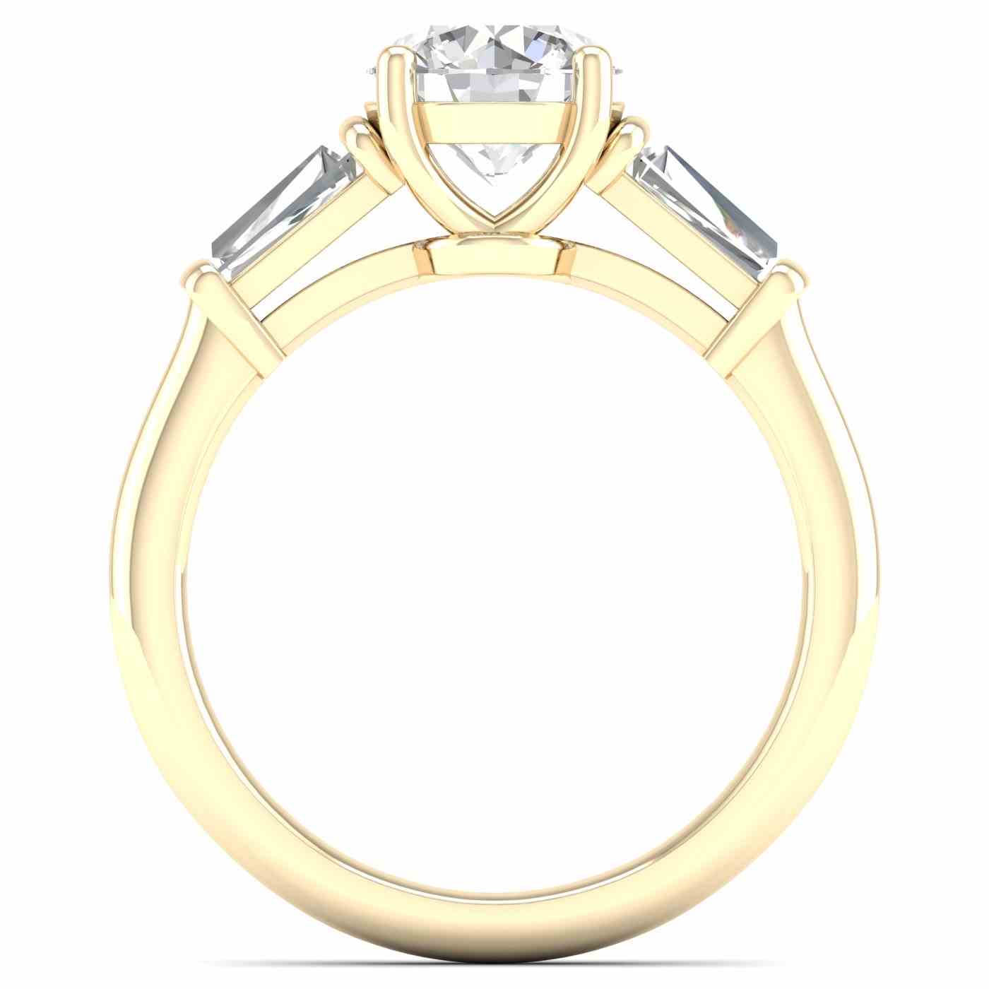 Zarielle Ring | Round Cut