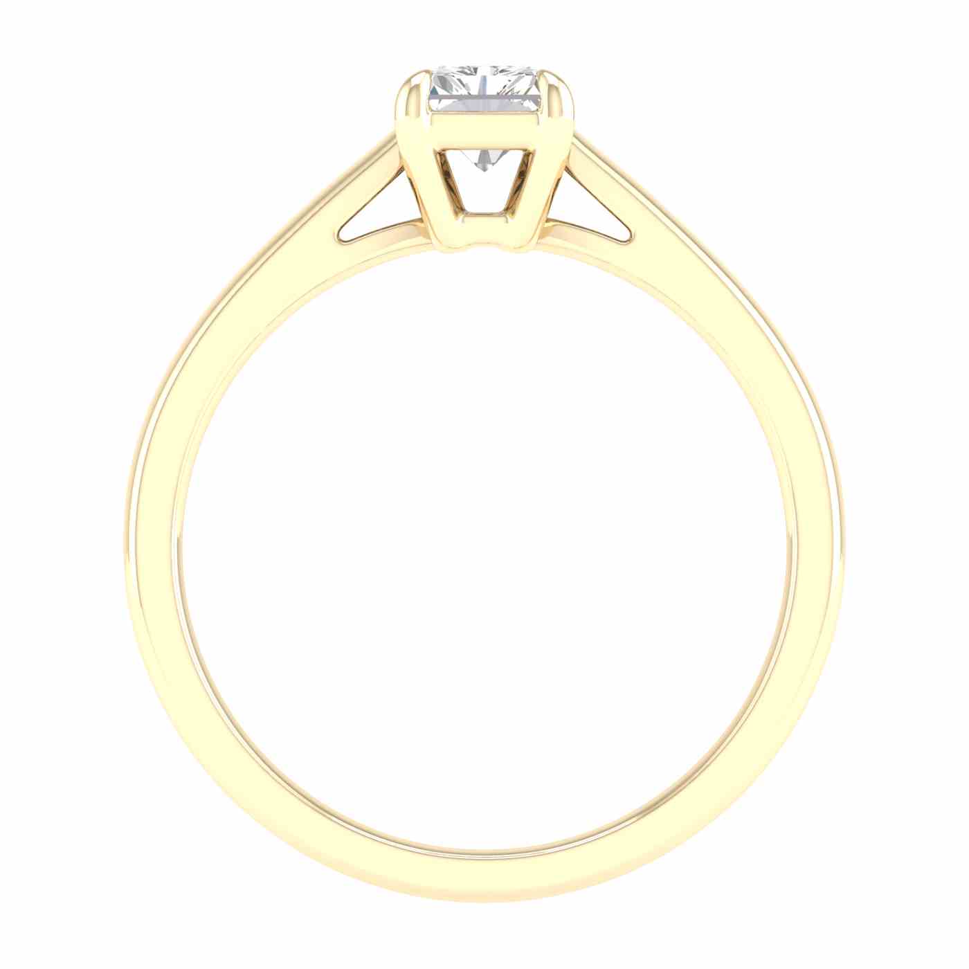 Estellea Ring | Radiant Cut