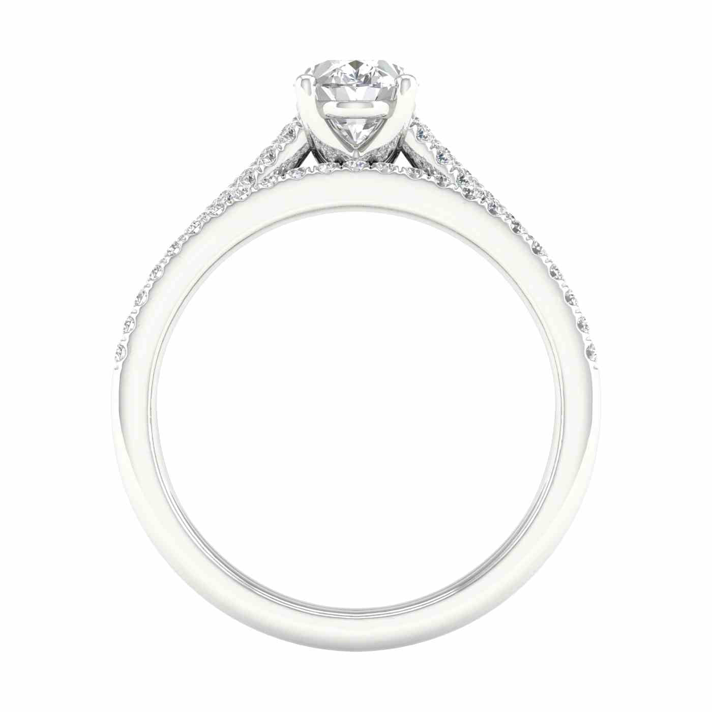 Calista Ring | Oval Cut