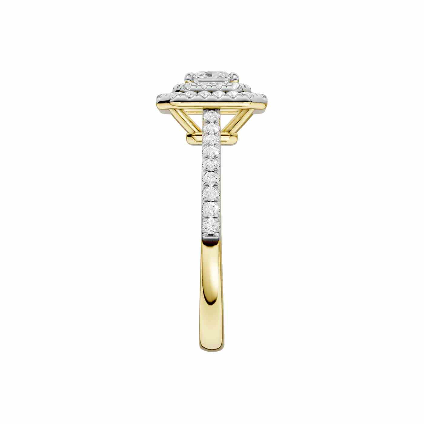 Aurevè Ring | Princess Cut
