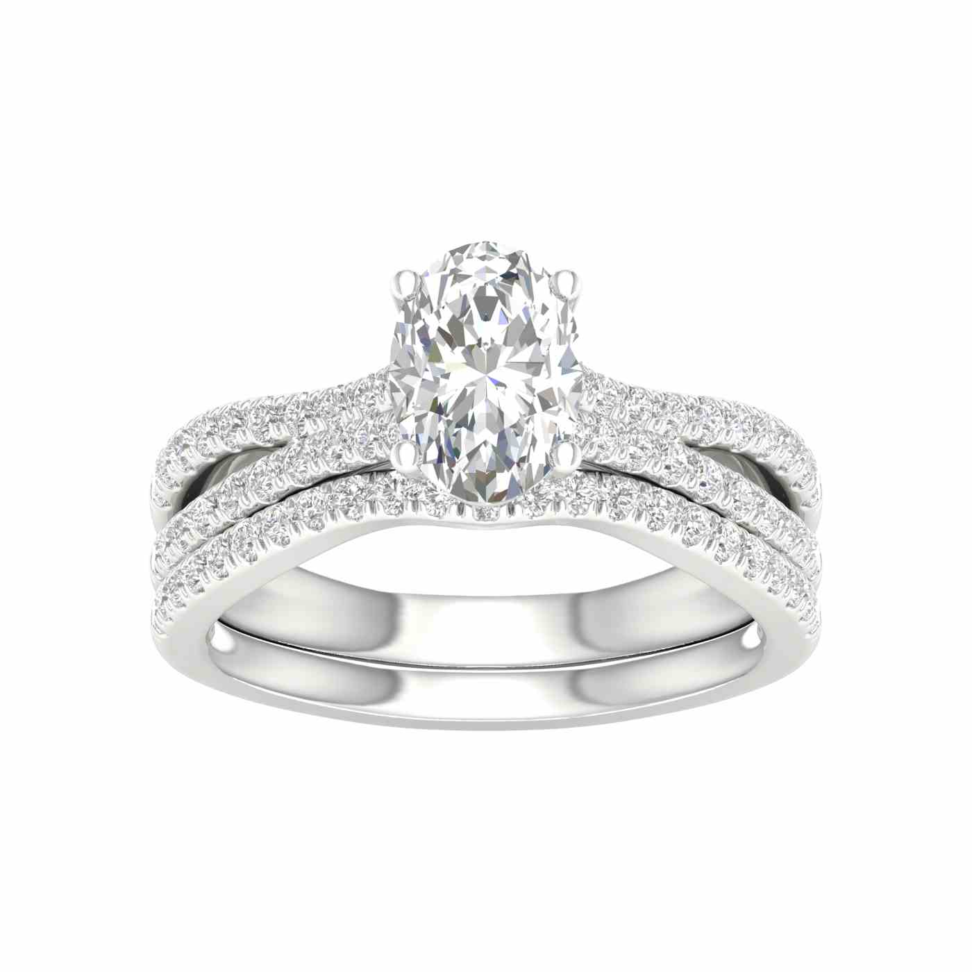 Calista Ring | Oval Cut