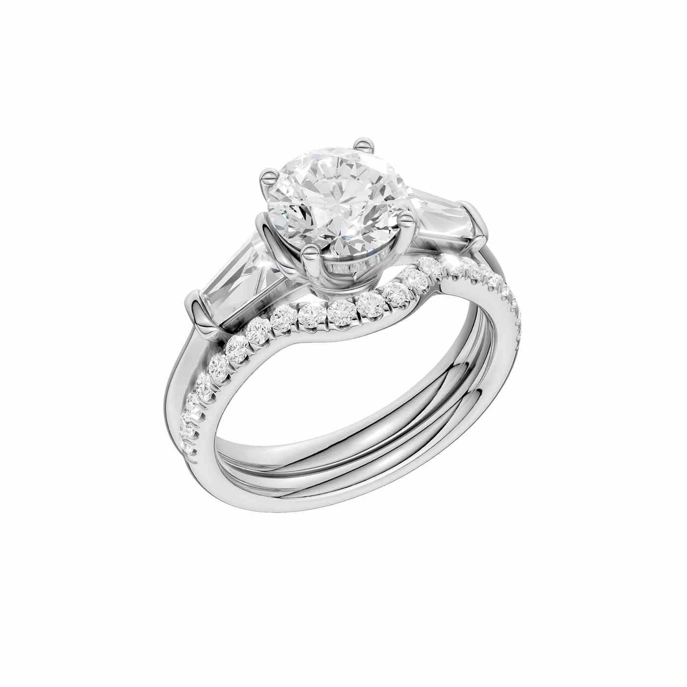 Radiévo Ring | Round Cut