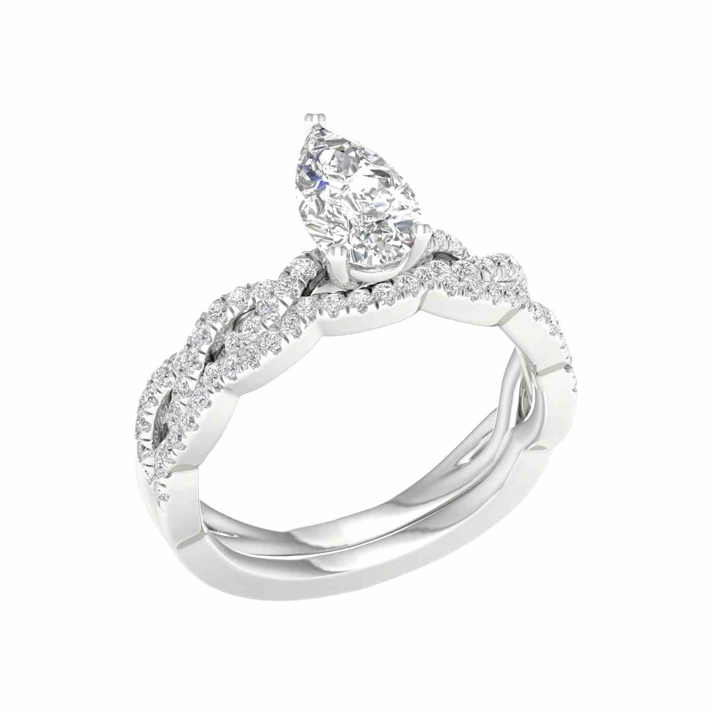 Marvelle Ring | Pear Cut