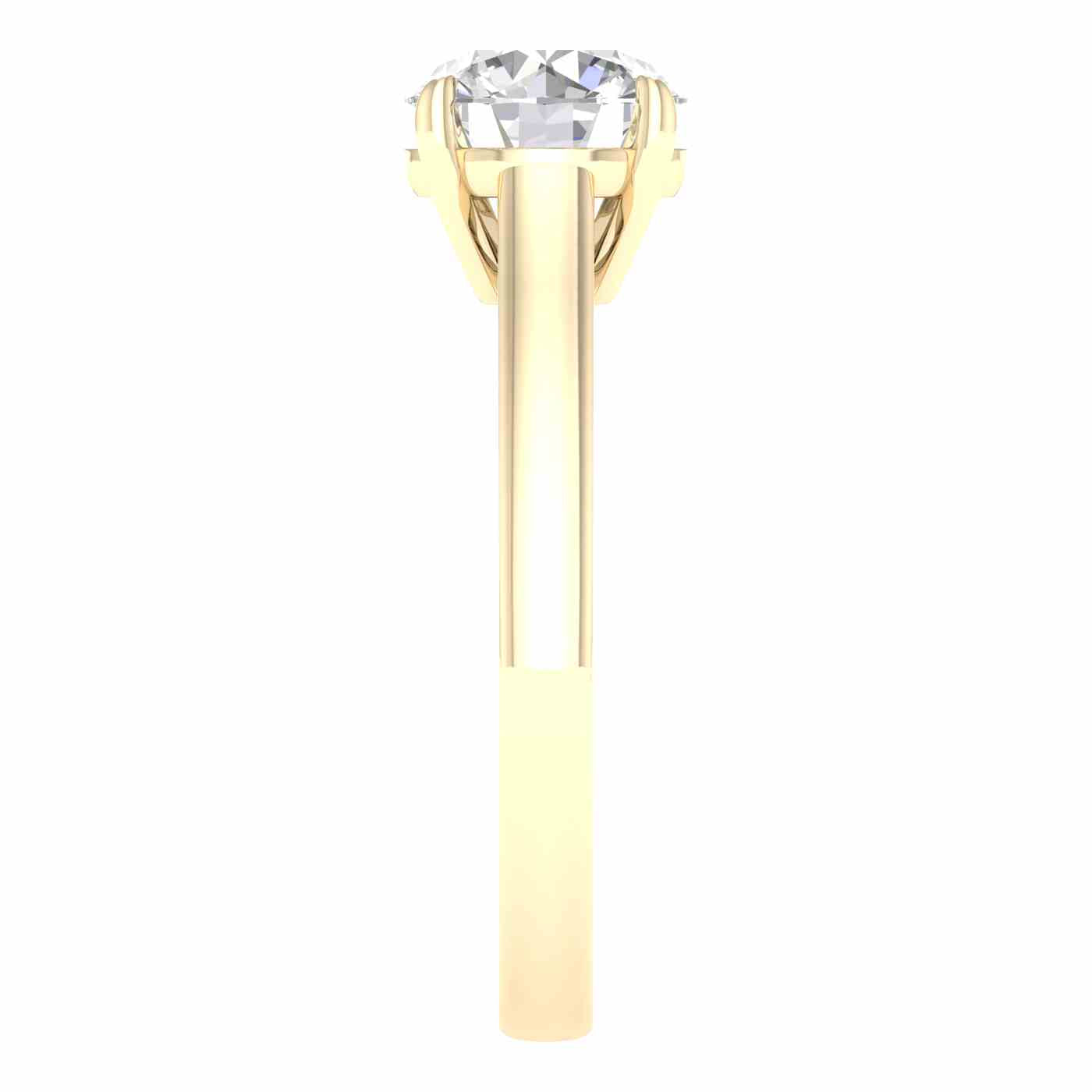 Estellea Ring | Round Cut