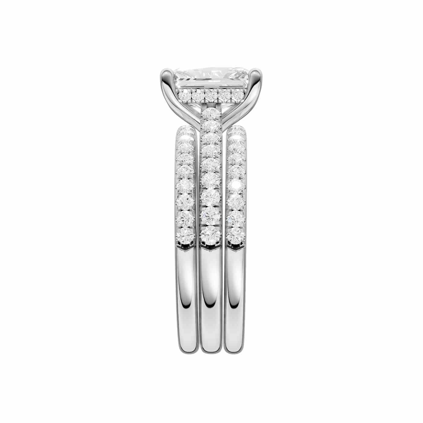 Calista Ring | Radiant Cut