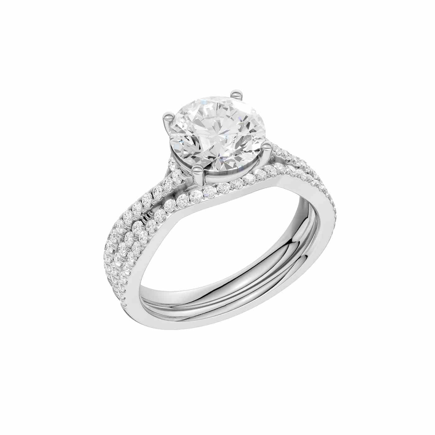 Aurelleux Ring | Round Cut