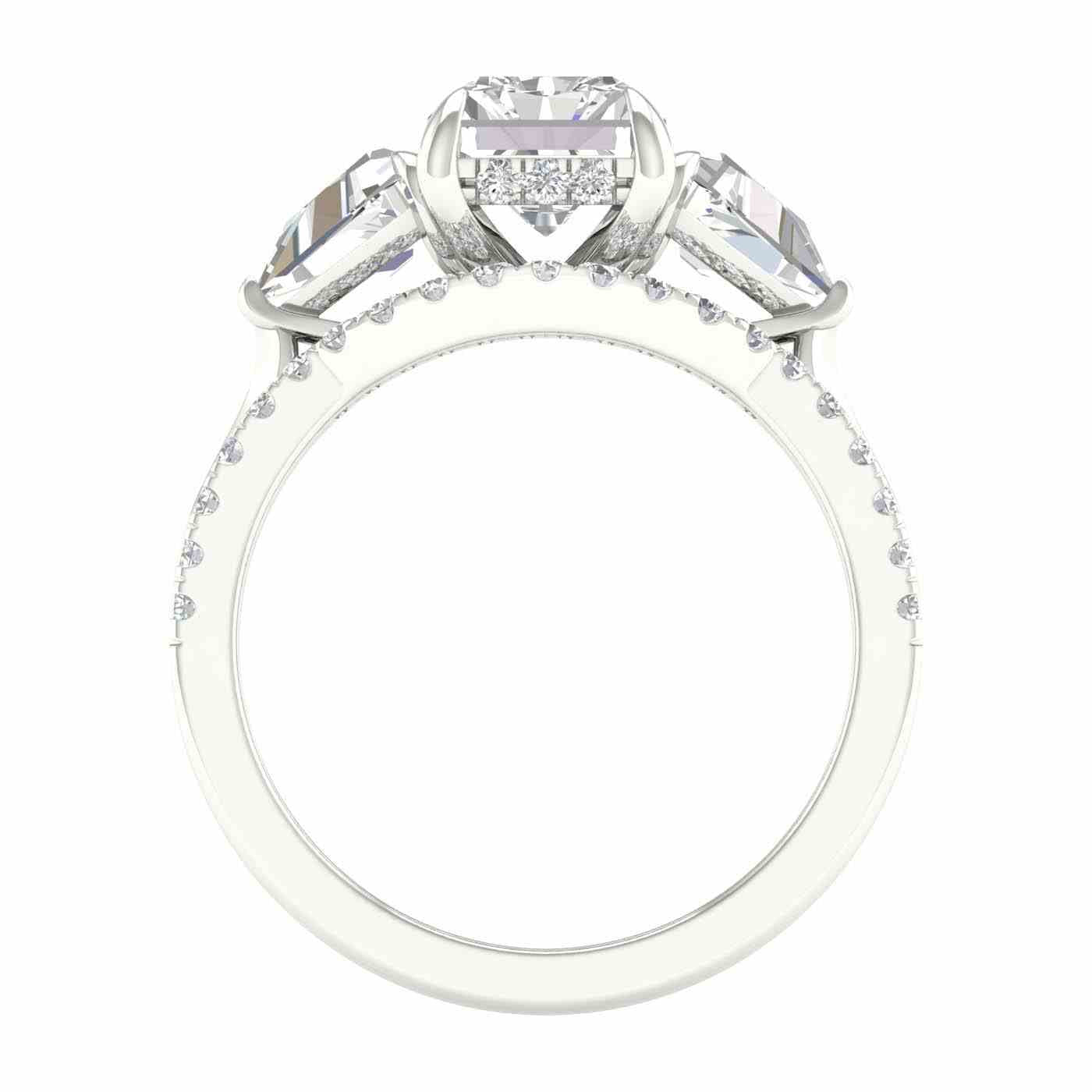 Ravissante Ring | Radiant Cut