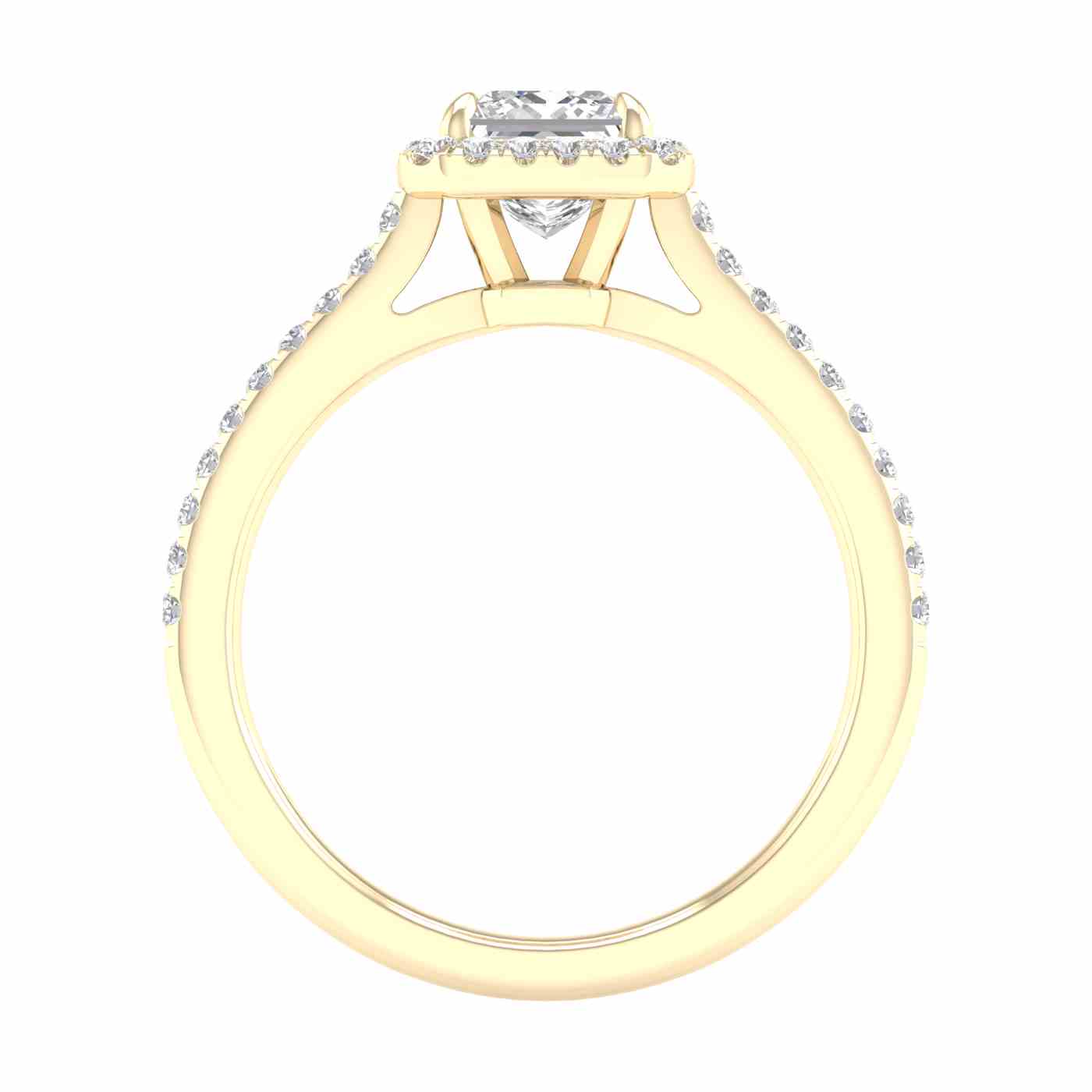Radianté Ring | Princess Cut