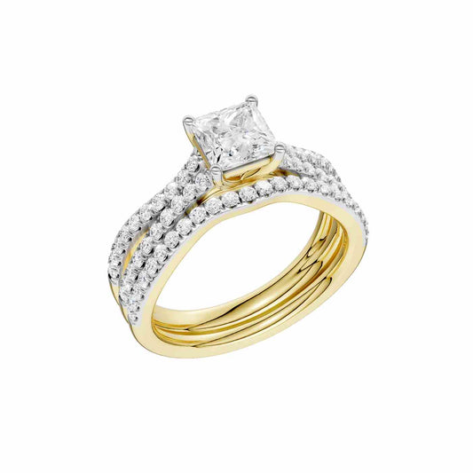 Calista Ring | Princess Cut