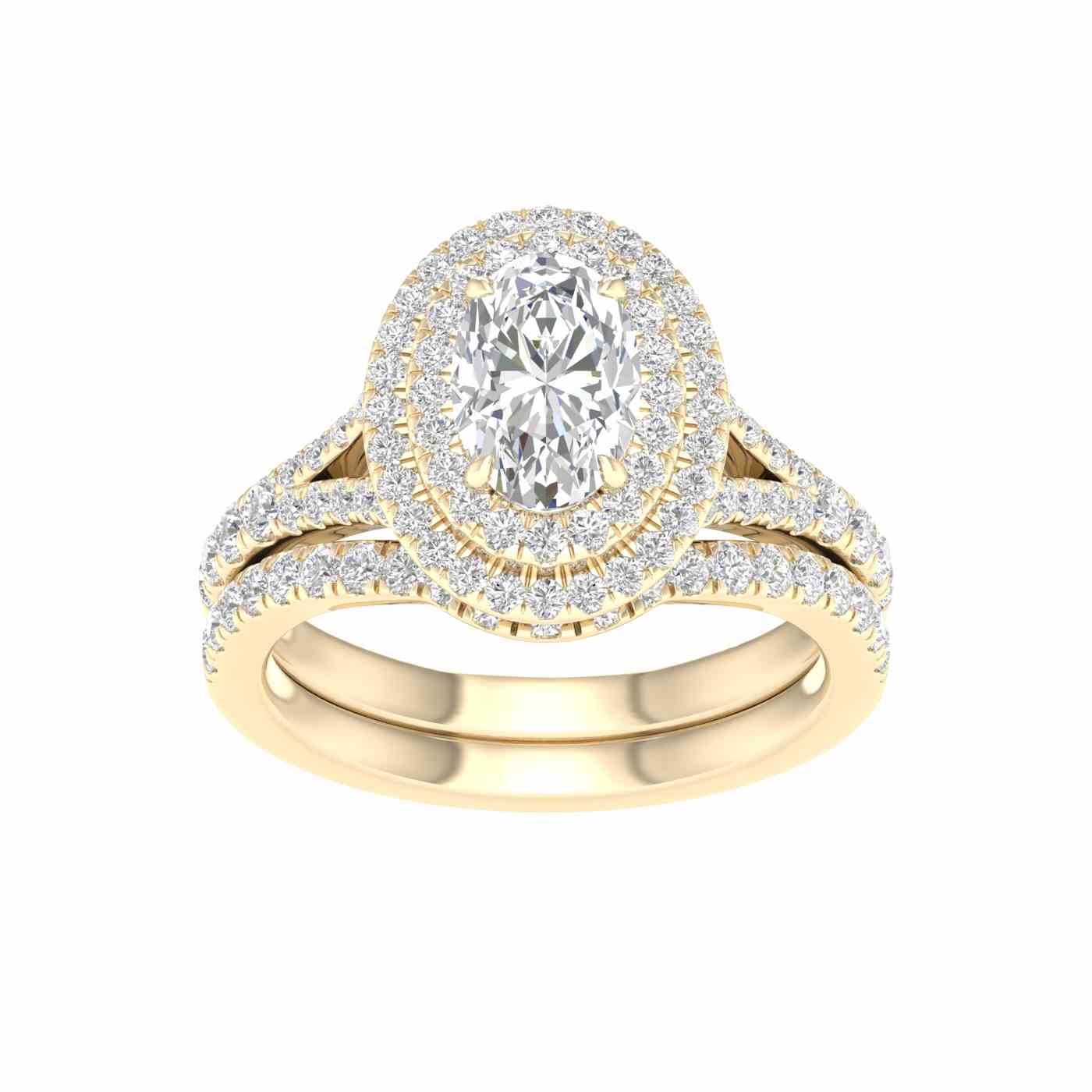 Bellavue Ring | Oval Cut