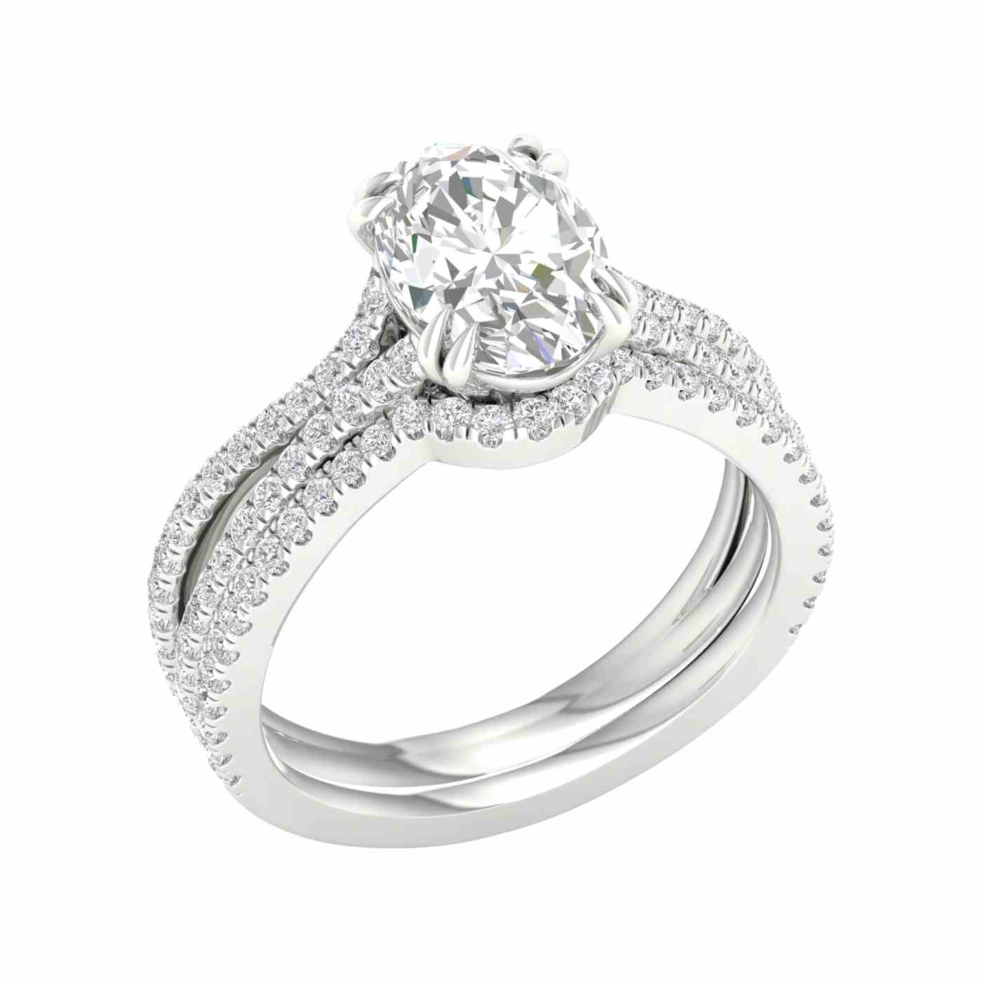 Calista Ring | Oval Cut