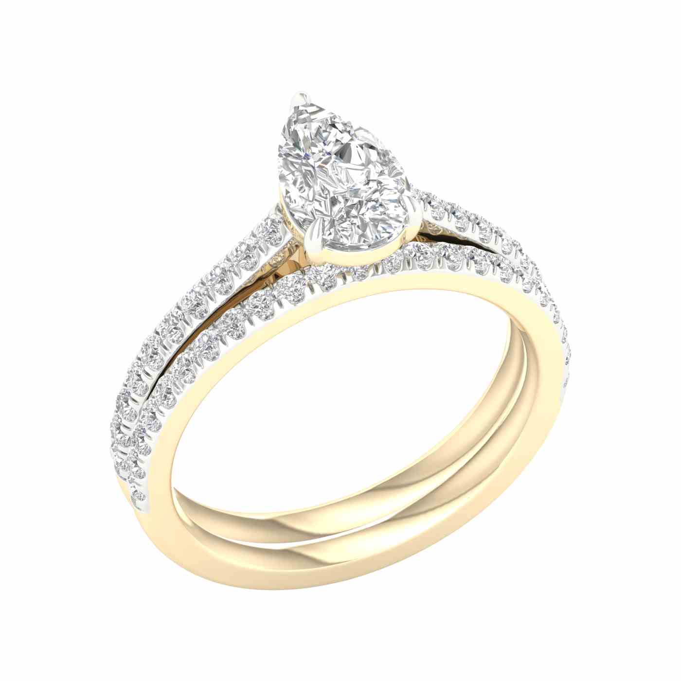 Sorielle Ring | Pear Cut