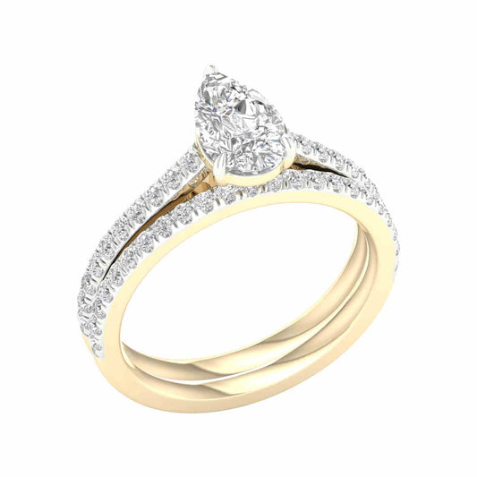 Sorielle Ring | Pear Cut