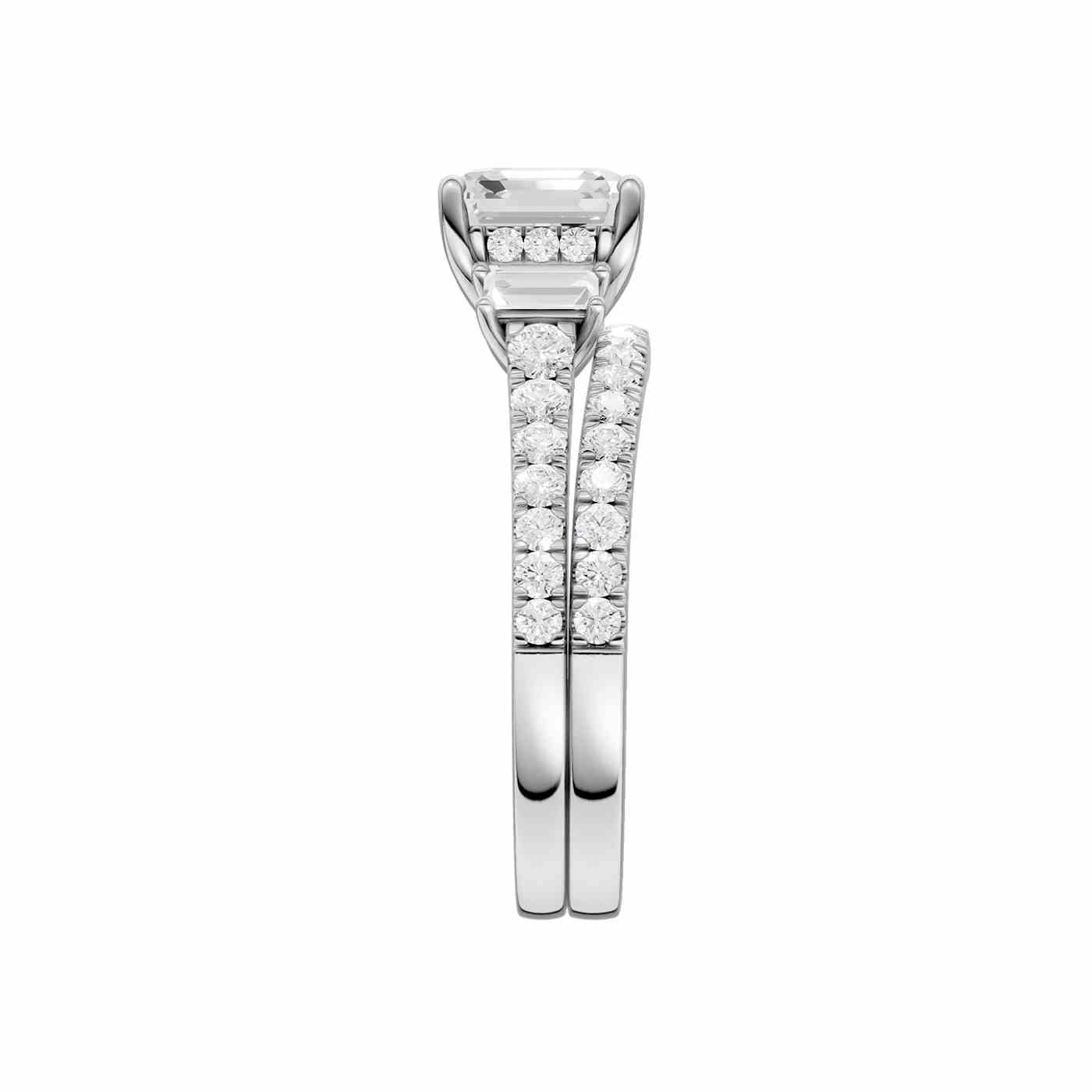 Ravissante Ring | Asscher Cut