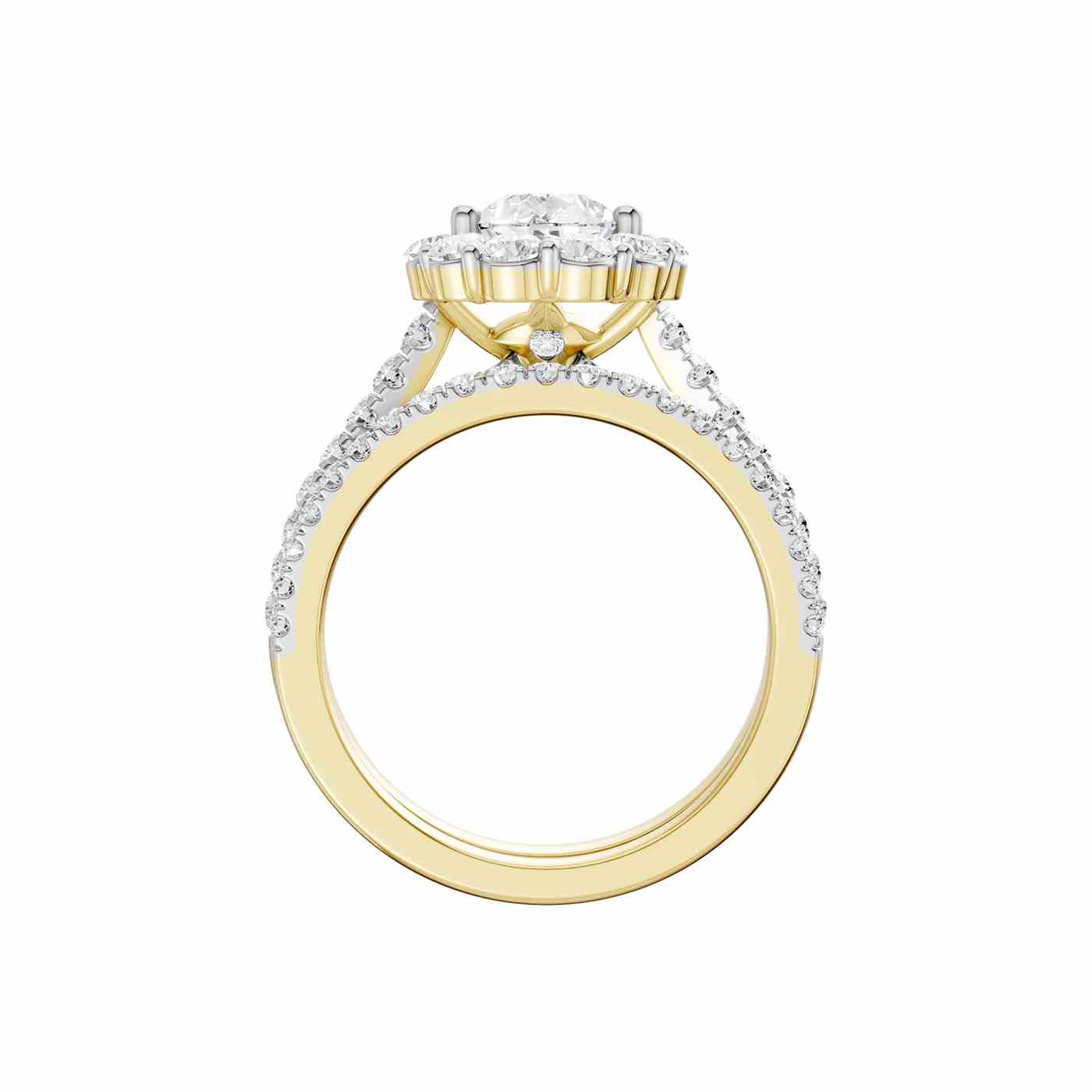 Aurevè Ring | Pear Cut
