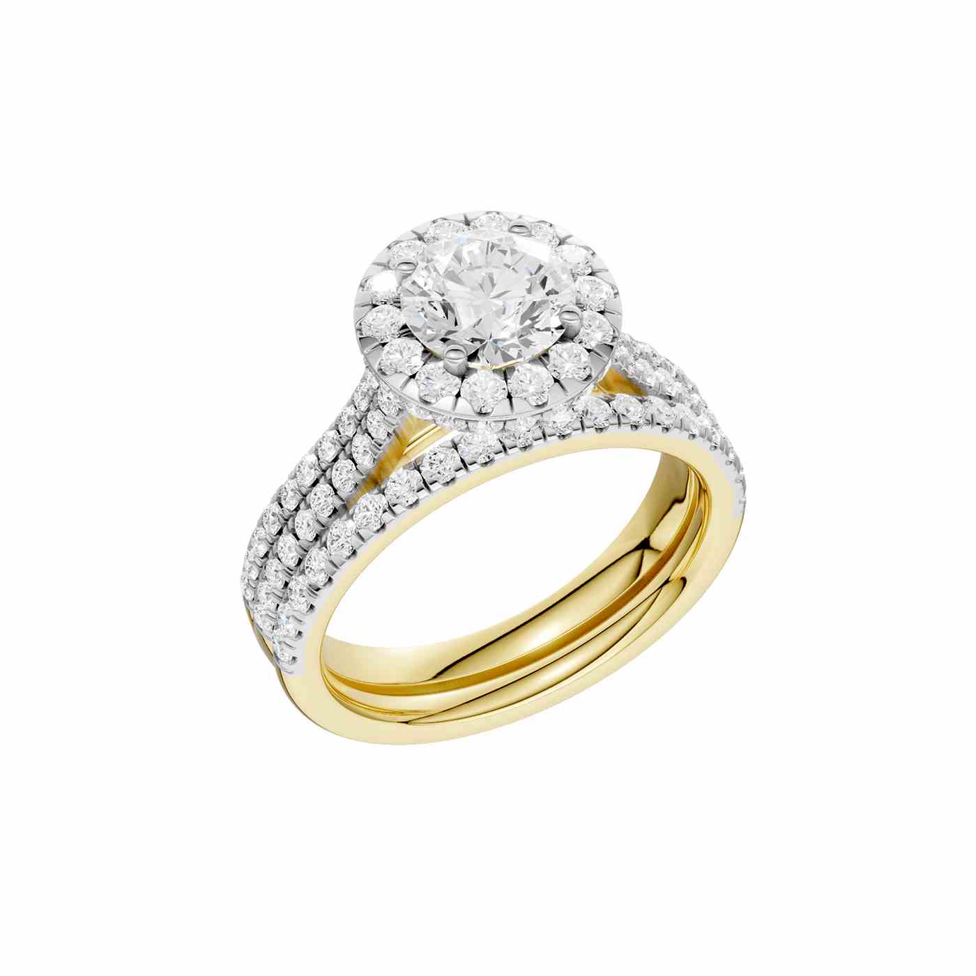 Zanthea Ring | Round Cut