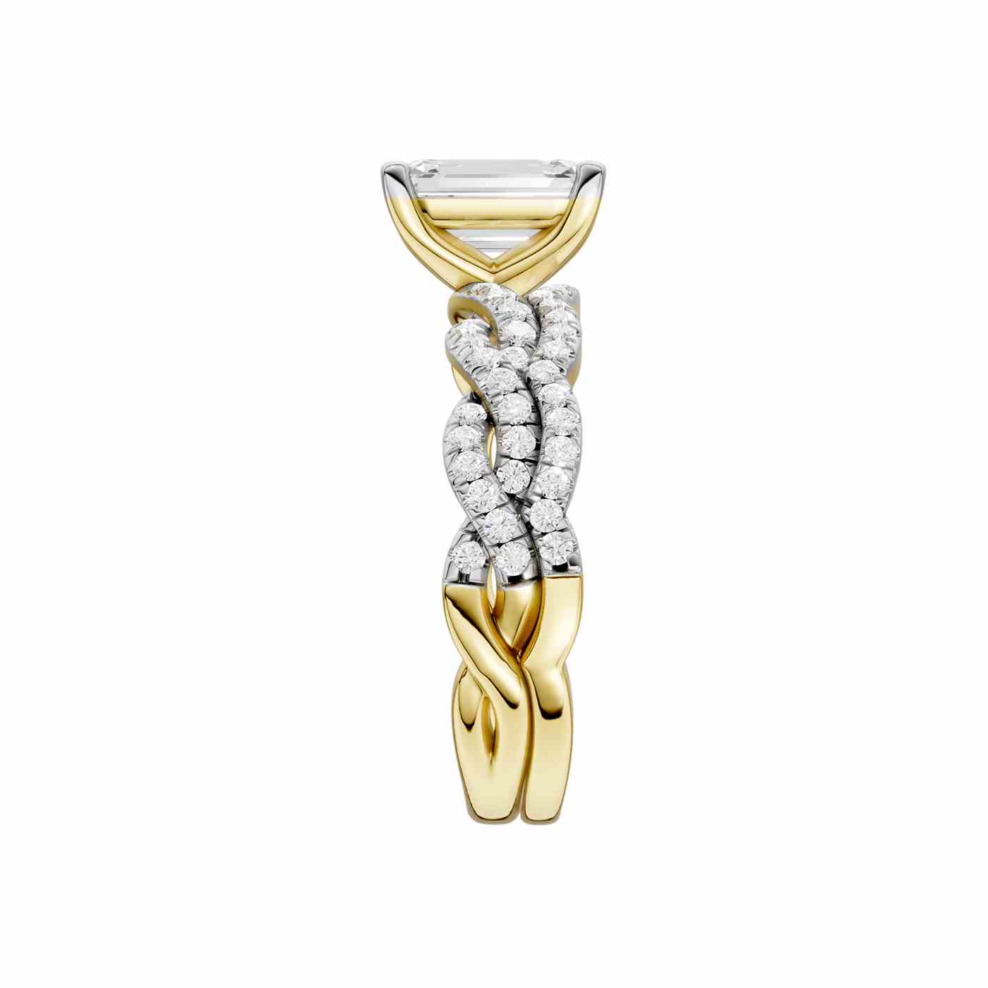 Marvelle Ring | Emerald Cut