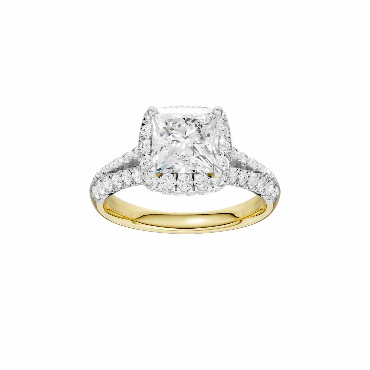 Sorelle Ring | Princess Cut