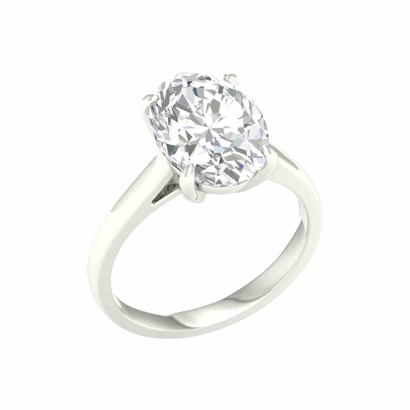 Aureza Ring | Oval Cut