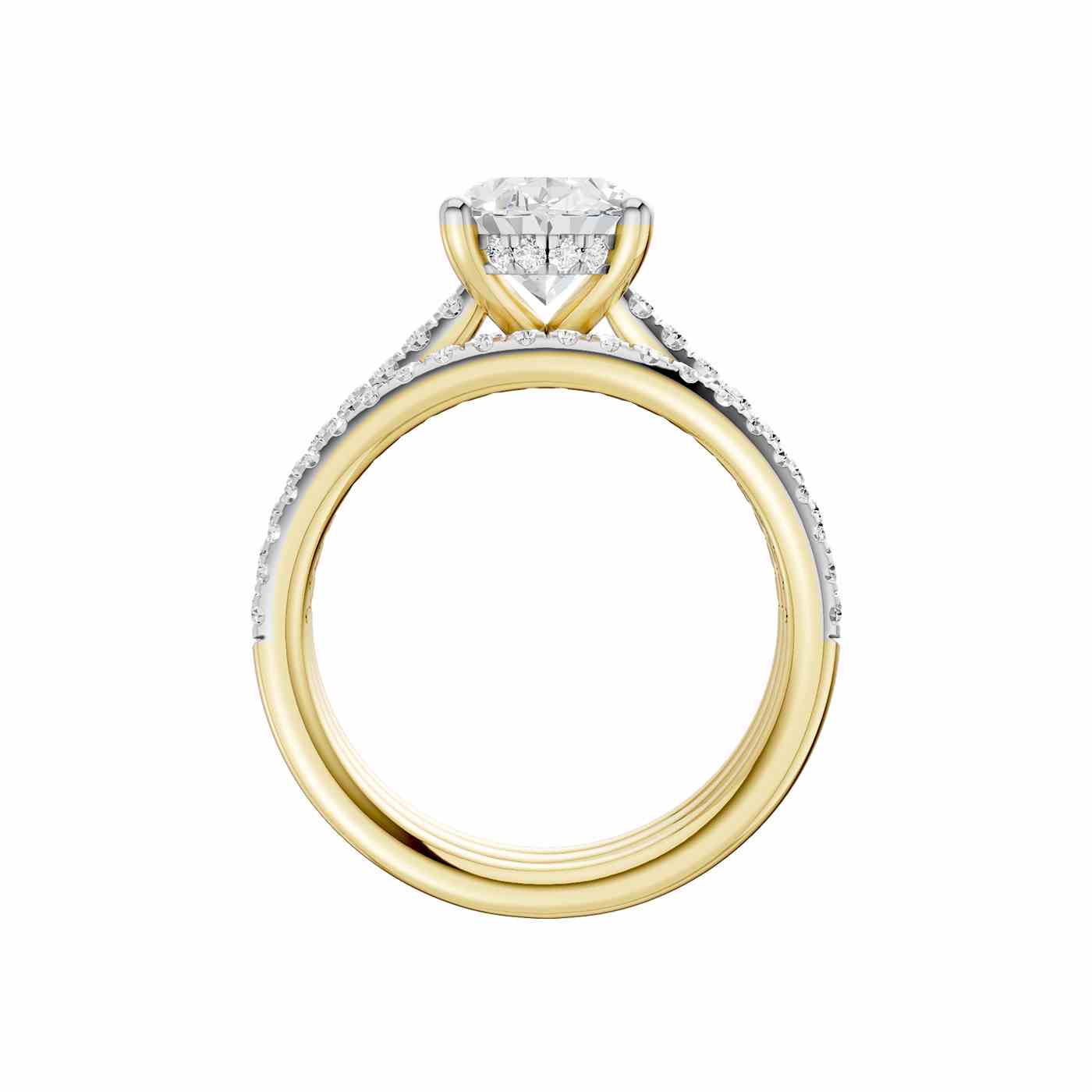 Calista Ring | Oval Cut